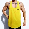 Just Siłownia Odzież Marka Męska Mesh Fitness Stringer Tank Top Men Bodybuilding Kamizelka Running Vesr Trening Bez Rękawów Koszula