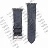 Nouveau bracelet en cuir design pour Apple Watch Band Series 7 6 5 4 3 2 40mm 44mm 38mm 42mm 41mm 45mm Bracelet pour iWatch Belt ivy001