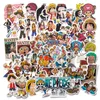 50pcs Japanese Cartoon Anime Stickers for Laptop Fridge Magnets Sticker Bicycle Skateboard Decal Graffiti Patches Waterproof DIY Decoration Party Favors Gifts, L1