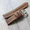 Watch Bands 2021 Handmade 20 22 23 24 26 MM High Quality Wristband Watchband For Man Straps Genuine Leather Universal Band4953601