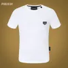 Plein Bear T Shirt مصمم Mens Tshirts ملابس العلامة التجارية Rhinestone Skull Men Thirts الكلاسيكية عالية الجودة Hip Hop Streetwear TS234K