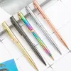 Stylet stylos à bille stylo en métal fournitures d'écriture de bureau scolaire stylo d'affaires papeterie cadeau étudiant