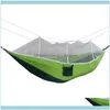 double hammock with mosquito net