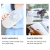 Mini Fan breif Hands Free Hanging Cooling Mini Portable USB Rechargeable Fan for Home and Office travel