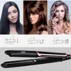 Professional Straightener Electric Fast Heating Curler Flat Iron Negative Ion Portable Hair Straightening LED Display