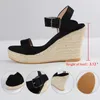 Sandals Summer Platform 2021 Fashion Women Strap Sandal Wedges Shoes Casual Woman Peep Toe Espadrille Femme Dropship6180280