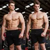 2020 neue Männer Turnhallen Fitness Lose Shorts Bodybuilding Jogger Sommer Quick-Dry Kühlen Kurzen Hosen Männlichen Casual Strand Marke jogginghose X0316