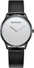 Mens Horloges Cool Minimalistisch Zwart Wit Quartz Voor Mannen Waterdichte Business Casual Polshorloge Man