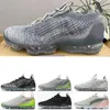 رجال النساء 2023 FK Fly Cushion Running Running Runners Triple Black Runners Dark Pure Pure Platinum Designer Woman Sports Sneakers Size 36-45