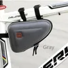 Aufbewahrungstaschen 4 Farben Fahrradrahmen Vorderrohrtasche Mountainbike Dreieckige Fahrradausrüstung Organizer EA599