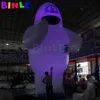 Airblown Led Lighting 20ft Giant Christmas Inflatable Snowman/The Bumble Abominable Snowman Decoration For Yard Or Home