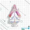 Seirei Gensouki Spirit Chronicles Anime Manga Karakters Acryl Stand Model Board Bureau Interieur Decoratie Standee Gift 16 cm G1019