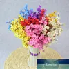 Dekorative Blumenkränze, künstliche Schleierkrautseide, Schleierkraut, Zuhause, Zimmer, Hochzeit, Bräute, Blumenstrauß, Tisch, Kunststoff, Pflaumenblüten, Pflanzen, Zubehör, Fabrikpreisexperte