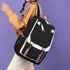 Sacos de escola de crianças Okkid para meninas kids book bag bonito backpack rosa presente impermeável grande adolescente 211021