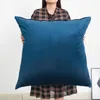 Kudde / dekorativ kudde Nordisk kuddehölje 60x60cm Väska Big Kuddar Kram Velvet Anpassad Soffa Bäddsoffa Dekorativ heminredning