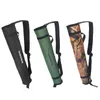 Sacs de plein air Portable taille suspendue tir à l'arc pochette de rangement arc flèche carquois support sac à bandoulière accessoires de chasse