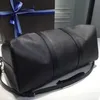 Duffle bag Classic 45 50 55 Resväskor för män äkta läder Högkvalitativa crossbody-väskor för kvinnor axelväskor herr damhandväskor 5 färger 10A