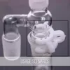 Annan rökning Partihandel Bong Keck Clips Plast som används för 18,8 mm 14,4mm Joint Size Bong Glas Vattenrör