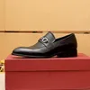 2022 Nuovo arrivo Designer da uomo in vera pelle Casual Guida Oxfords Marca Classic Party Flats Mens Mocassini comodi Taglia 38-45