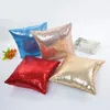 Cushion/Decorative Pillow Glittering Sequins Decorative Gold Pillowcase Sofa Living Room Cushion Cover Seat Cafe Home 45 X 45cm