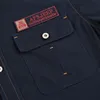 Grande taille S-XXXXL 5XL marque 100% coton à manches longues chemises en jean hommes armée vert militaire décontracté Camiseta Masculina A3056 210331