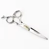 Germany JAGUAR 6.0 inch 9CR 62HRC Hardness hair beauty scissors cutting / thinning with light silver retail gift case