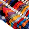 衣料品糸ロット100マルチカラークロスステッチコットン刺繍糸フロス縫製スキンd7we