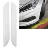 WTYD pour autocollants 2 pcs Universal Car Auto Rubber Body Bumper Guard Protector Strip Sticker4274351