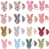 Children's swimsuit baby girl stripe Siamese cute kids swimwear for s 210702