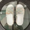 Pantoufles à plateforme arc-en-ciel blanche pour femmes, Maxi toile, diapositives à plateforme, sandales compensées, taille euro 35-42, 2022