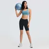 L-168 Kobiety Sportowe Biustonosz Quick Dry Wyściełany Odporny na wstrząsy Siłownia Ubrania Bielizna Fitness Running Sport Brassiere Topy Push Up Bras