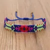 GO2BOHO Kralen Armbanden Sieraden Handgemaakte Vriendschap Gift Miyuki Pulsa Femme Boho Sieraden Verstelbare Turkse Eye Armband