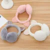 Kadın Kulaklıklar Kız Güzel Kış Kediler Kulak Isıtıcı Parlak Glitter Earmuff Soğuk Koruma Isıtıcı Moda Bandı Yeni