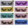 13 estilos Faux 3D Mink Eyelash Natural Soft Long Falselashes Fozes Fross Cross Fake Lashes Ferramenta de maquiagem para beleza