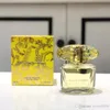 Woman Perfume for Women Spray 90ml Natural Spray Dazzling and Gorgeous Yellow Bottle Floral Notes Good Smell EDT Lasting Flavor