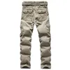 Mäns lastbyxor stor storlek taktisk harem byxor militärbyxor hip hop byxor streetwear joggers sweatpants man med bälte y0927