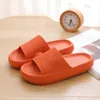 Eva Dusch Tjock Soft Sole Badrum Tofflor Kvinnor Jelly Färgplattform Flip Flops Rensa Utomhus Strand Slides Sandaler 210408