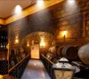 Wallpapers Custom Size 3D Vintage Wine Self Adhesive Wallpaper Winery Barrel Personality Creative Bar Music Meals Background Painting