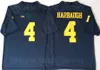 NCAA Football College 2 Charles Woodson Michigan Wolverines Jersey 4 Jim Harbaugh 5 Jabrill Peppers 10 Tom Brady 3 Rashan Gary 21 Desmond Howard University Amarillo