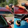 39pcs Car Polishing Sponge Pads Kit Foam Pad Buffer Machine Wax for Removes Scratches220i