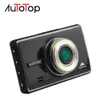 CAR DVR AUTOTOP Dash CAM 2340 * 1290P 4K 2K Auto Driving Recorder G-sensor GPS ADAS Parkeringskärm med engelska / ryska språket