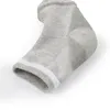 Meias coloridas de algodão Peds Anti Rachando Liner Calcon Socks Soft Elastic Silicon Hidratante Pé Cuidados Pele Cuidados Pé de Cuidados Proteção