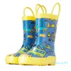 botas de lluvia para los niños