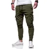 Pantalones de hombre Tendencia Moda Casual Jogger Fitness Culturismo Gimnasios Pantalones de chándal Pantalones