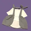 2023 Printemps Femelle Chien Vêtements Chat Robes Gilet Pull Luxurys Designers Tissu Fournitures Pour Animaux De Compagnie Vêtements Chemise Pour Chiot T-shirts