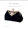 Portable Handbags & Purses Women's Wedding Diamond Inlaid Dinner Chain Fashion Handbag Bride's Bags With Diamonds