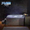 Joyee Rectangle Bathtub مع تدليك فقاعة حوض استحمام الساخنة الاكريليك سبا حوض استحمام للبيع