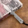 Pocket Big Sebenza 21 Folding Kitchen Knife Titanium Alloy Handle S35vn Blade Can Fruit Camping Hunting Self-Defense EDC Tool
