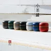 Многоцветный герметичный чайный ящик металлические матовые контейнеры для осилка для конфеты Coffeat Coasting Square Tin Boxes Kitchen Организатор 6 шт. / Лот RRD7230