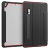 Voor iPad 10.2 inch Beschermhoes Lederen Smart Shockproof Rugged Rug Cover Compatibel met Apple 8th / 7th Gen